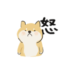 ゆるかわ柴犬の日常で使えるスタンプ（個別スタンプ：29）