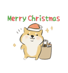 ゆるかわ柴犬の日常で使えるスタンプ（個別スタンプ：40）