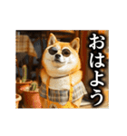 【▶︎動く】柴犬ママ（個別スタンプ：2）