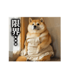 【▶︎動く】柴犬ママ（個別スタンプ：16）