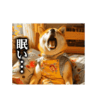 【▶︎動く】柴犬ママ（個別スタンプ：20）