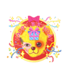 cocoart「ハンブンウソ」cozo cobun（個別スタンプ：14）