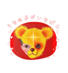 cocoart「ハンブンウソ」cozo cobun（個別スタンプ：17）