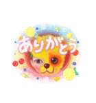 cocoart「ハンブンウソ」cozo cobun（個別スタンプ：18）