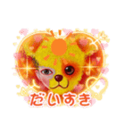 cocoart「ハンブンウソ」cozo cobun（個別スタンプ：19）