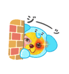 cocoart「ハンブンウソ」cozo cobun（個別スタンプ：21）