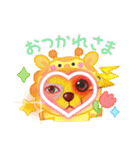 cocoart「ハンブンウソ」cozo cobun（個別スタンプ：30）