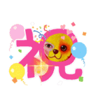cocoart「ハンブンウソ」cozo cobun（個別スタンプ：39）