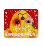 cocoart「ハンブンウソ」cozo cobun（個別スタンプ：40）