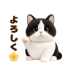ぬいぐるみ風ねこ❤ずっと使える日常会話（個別スタンプ：21）