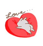 推し活うさぎ usamusiのスタンプ24（個別スタンプ：4）