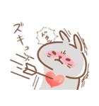 推し活うさぎ usamusiのスタンプ24（個別スタンプ：10）