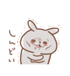 推し活うさぎ usamusiのスタンプ24（個別スタンプ：23）