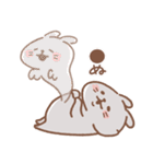 推し活うさぎ usamusiのスタンプ24（個別スタンプ：24）