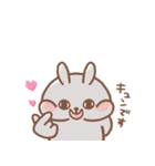 推し活うさぎ usamusiのスタンプ24（個別スタンプ：26）