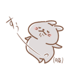 推し活うさぎ usamusiのスタンプ24（個別スタンプ：27）