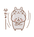 推し活うさぎ usamusiのスタンプ24（個別スタンプ：36）