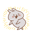 推し活うさぎ usamusiのスタンプ24（個別スタンプ：38）