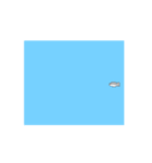 変な古代魚 克己自彊2（個別スタンプ：1）