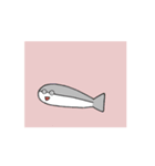 変な古代魚 克己自彊2（個別スタンプ：2）