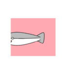 変な古代魚 克己自彊2（個別スタンプ：8）