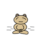 動く！じゃがクマ 克己自彊2（個別スタンプ：2）