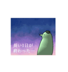 ニワトリらしき鳥 R7札幌東2（個別スタンプ：2）