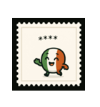 イタリア国旗のカスタムスタンプ（個別スタンプ：2）