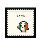 イタリア国旗のカスタムスタンプ（個別スタンプ：3）