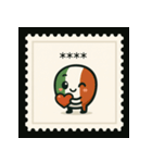 イタリア国旗のカスタムスタンプ（個別スタンプ：5）