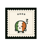 イタリア国旗のカスタムスタンプ（個別スタンプ：7）