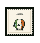 イタリア国旗のカスタムスタンプ（個別スタンプ：8）