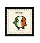 イタリア国旗のカスタムスタンプ（個別スタンプ：11）