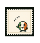 イタリア国旗のカスタムスタンプ（個別スタンプ：13）