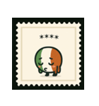 イタリア国旗のカスタムスタンプ（個別スタンプ：15）