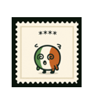 イタリア国旗のカスタムスタンプ（個別スタンプ：16）