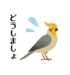 ハッピー鳥さんスタンプ 3（個別スタンプ：4）