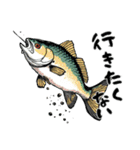 魚！魚！魚！（個別スタンプ：15）