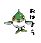 魚！魚！魚！（個別スタンプ：25）