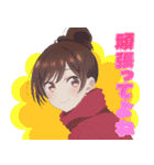 TVアニメ『彼女、お借りします 4期』（個別スタンプ：1）