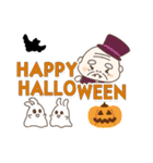 秋のおじいさん（個別スタンプ：11）