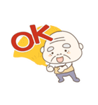 秋のおじいさん（個別スタンプ：13）