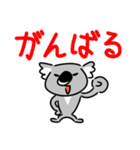 コアラですが何か？【毎日・日常用2】（個別スタンプ：1）