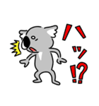 コアラですが何か？【毎日・日常用2】（個別スタンプ：21）