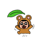 ポポベアのキノコ狩り！（個別スタンプ：32）