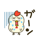 鶏肉専門店のマサチキスタンプ（個別スタンプ：10）
