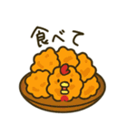 鶏肉専門店のマサチキスタンプ（個別スタンプ：40）