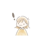 むもスタンプ(リアクションガール)（個別スタンプ：1）