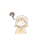 むもスタンプ(リアクションガール)（個別スタンプ：2）