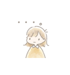 むもスタンプ(リアクションガール)（個別スタンプ：3）